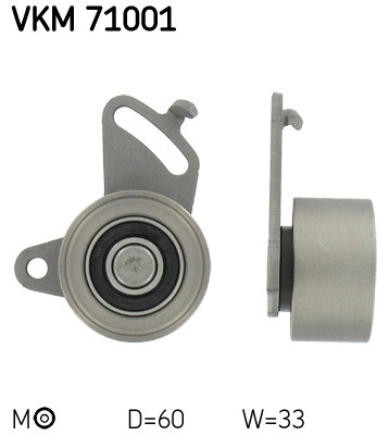 SKF VKM 71001 EAN: 7316577653529.