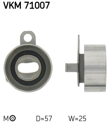 SKF VKM 71007 EAN: 7316577653581.