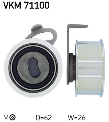 SKF VKM 71100 EAN: 7316577659934.
