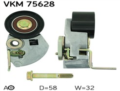 SKF VKM 75628