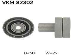 SKF VKM 82302