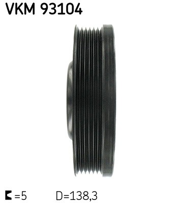 SKF VKM 93104 EAN: 7316574322411.