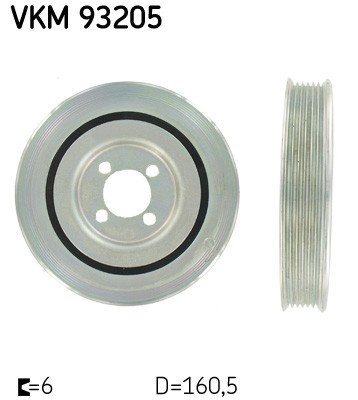 SKF VKM 93205 EAN: 7316575493332.