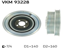 SKF VKM 93228