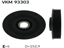 SKF VKM 93303