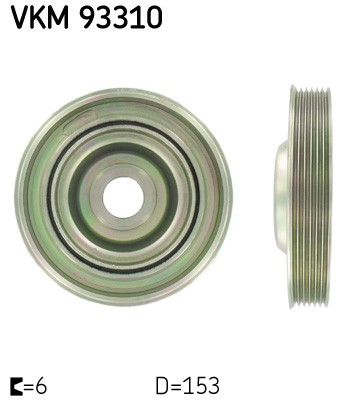 SKF VKM 93310 EAN: 7316575493639.