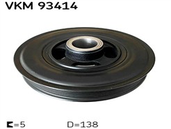 SKF VKM 93414