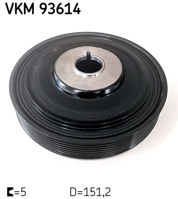 SKF VKM 93614