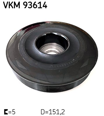 SKF VKM 93614