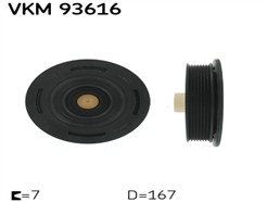 SKF VKM 93616