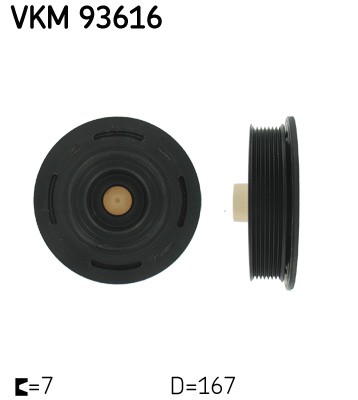 SKF VKM 93616 EAN: 7316575491826.