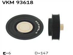 SKF VKM 93618