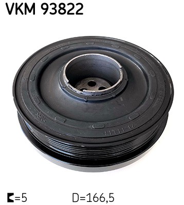SKF VKM 93822 EAN: 7316581878499.
