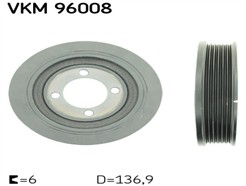 SKF VKM 96008