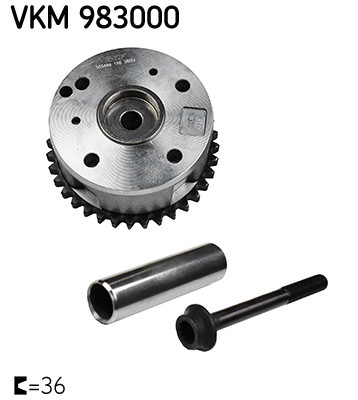 SKF VKM 983000 Číslo výrobce: VKML 81007. EAN: 7316581857197.