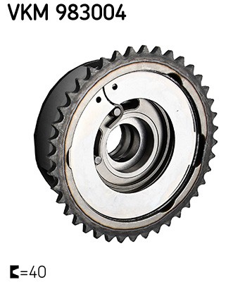 SKF VKM 983004 Číslo výrobce: VKML 85017. EAN: 7316581871650.