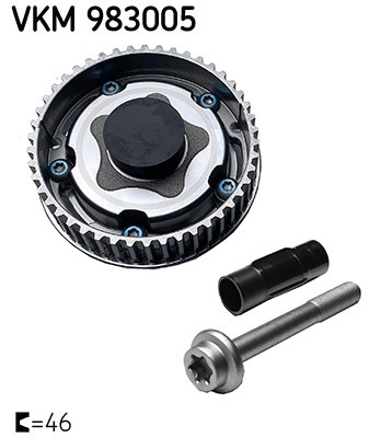 SKF VKM 983005 Číslo výrobce: VKMA 05260. EAN: 7316581871667.