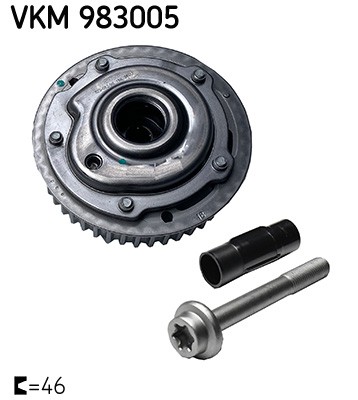 SKF VKM 983005 Číslo výrobce: VKMA 05260. EAN: 7316581871667.