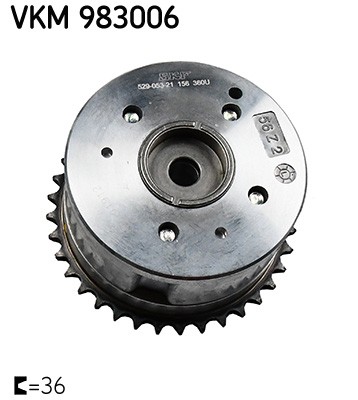 SKF VKM 983006 EAN: 7316581871674.