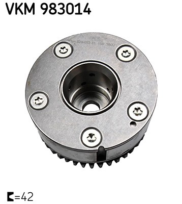 SKF VKM 983014 Číslo výrobce: VKML 86002. EAN: 7316581857203.