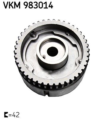 SKF VKM 983014 Číslo výrobce: VKML 86002. EAN: 7316581857203.