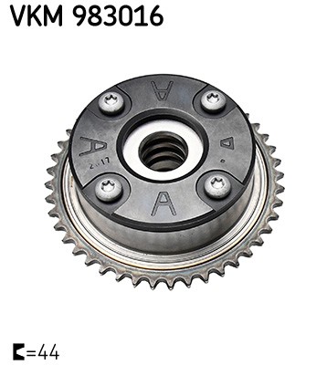 SKF VKM 983016 Číslo výrobce: VKML 88028. EAN: 7316581871704.