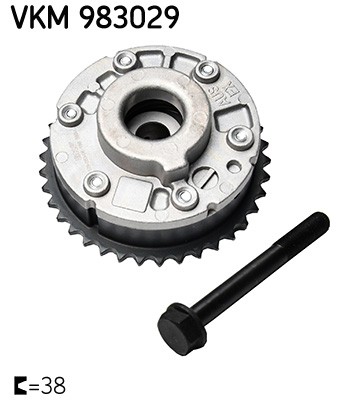 SKF VKM 983029 Číslo výrobce: VKML 88501. EAN: 7316581871773.
