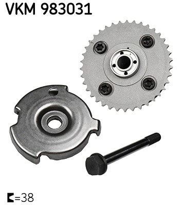 SKF VKM 983031 Číslo výrobce: VKML 88030. EAN: 7316581871797.