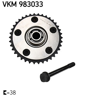 SKF VKM 983033 Číslo výrobce: VKML 88026. EAN: 7316581857272.