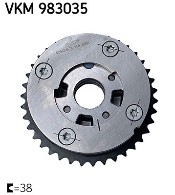 SKF VKM 983035 Číslo výrobce: VKML 88500. EAN: 7316581857289.
