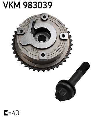 SKF VKM 983039 Číslo výrobce: VKML 88029. EAN: 7316581871827.