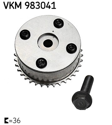 SKF VKM 983041 Číslo výrobce: VKML 91000. EAN: 7316581857302.