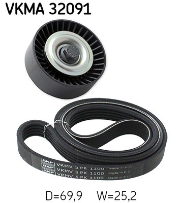 SKF VKMA 32091 Číslo výrobce: VKM 32091. EAN: 7316579958868.