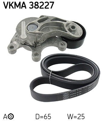 SKF VKMA 38227 Číslo výrobce: VKM 38227. EAN: 7316579998710.
