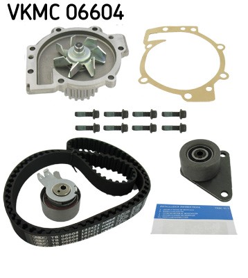SKF VKMC 06604 Číslo výrobce: VKMA 06604. EAN: 7316574565986.