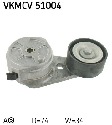 SKF VKMCV 51004 EAN: 7316573037095.