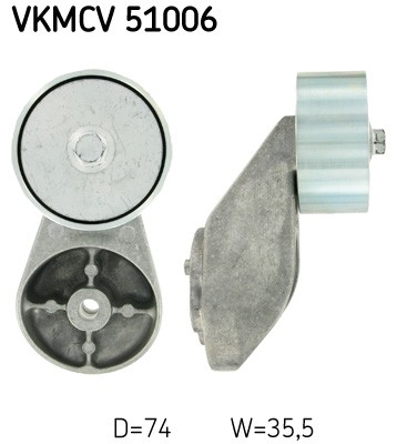 SKF VKMCV 51006 EAN: 7316573037088.