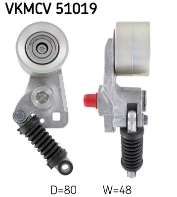 SKF VKMCV 51019 EAN: 7316574593880.