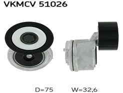 SKF VKMCV 51026