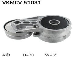 SKF VKMCV 51031