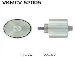 SKF VKMCV 52005