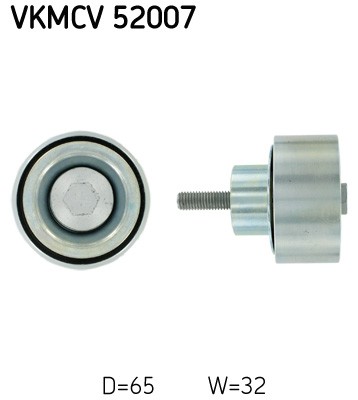 SKF VKMCV 52007 EAN: 7316572489727.