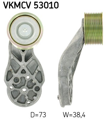 SKF VKMCV 53010 EAN: 7316574429660.