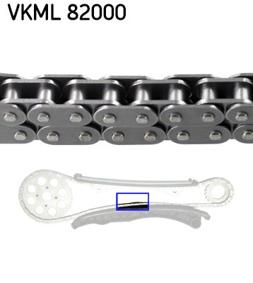 SKF VKML 82000 Číslo výrobce: VKML 82000-1. EAN: 7316576890239.