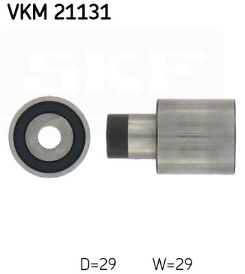SKF VKM 21131 EAN: 7316571522951.