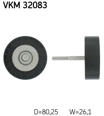 SKF VKM 32083 EAN: 7316573928911.
