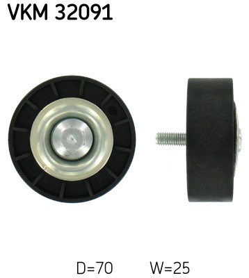 SKF VKM 32091 EAN: 7316575224196.