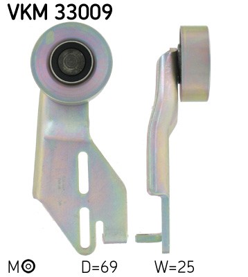 SKF VKM 33009 EAN: 7316571331843.