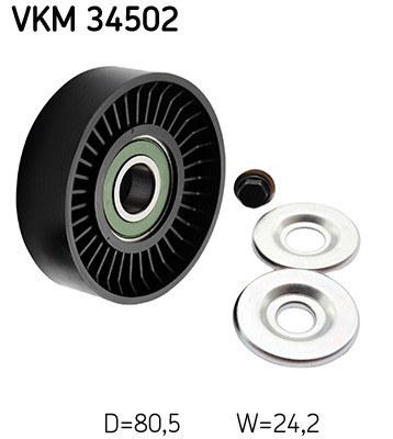 SKF VKM 34502 EAN: 7316572300541.