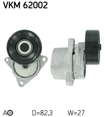 SKF VKM 62002 EAN: 7316575367701.
